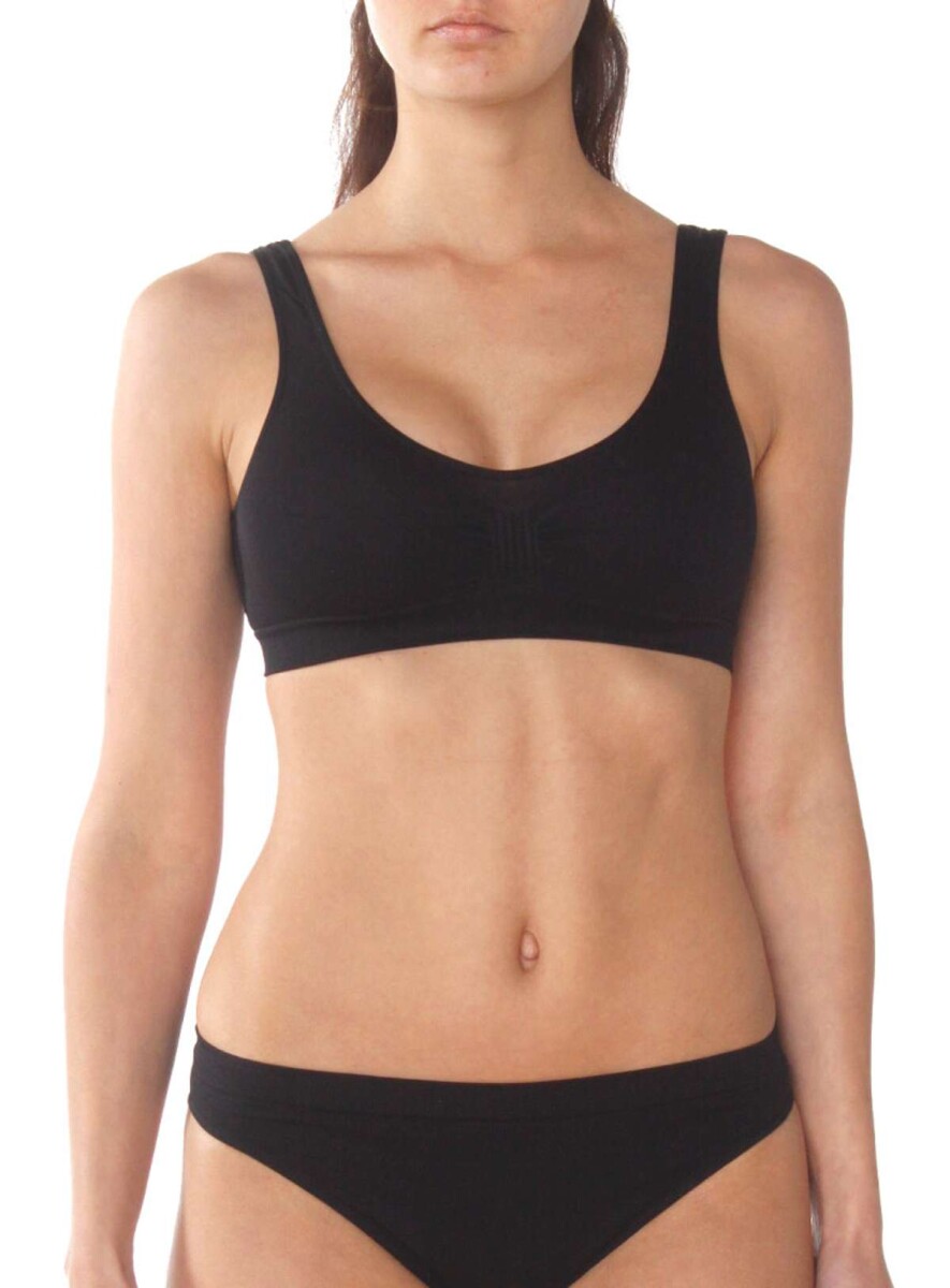 Soutien bretel ancho prili - Negro 