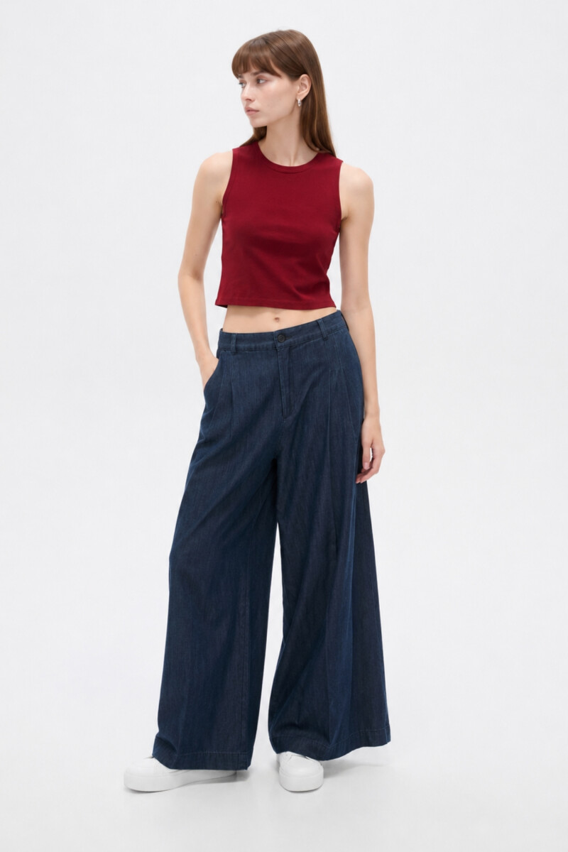 Tops Uttol - Bordeaux Oscuro 
