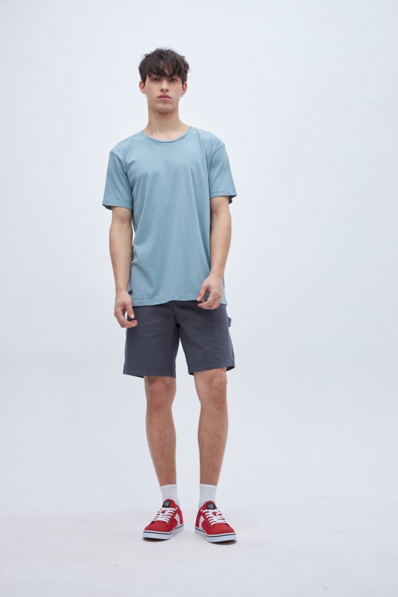 Remera Berlin - Verde seco 