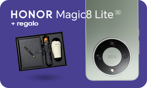 ¡Honor Magic 8 Lite con regalo!