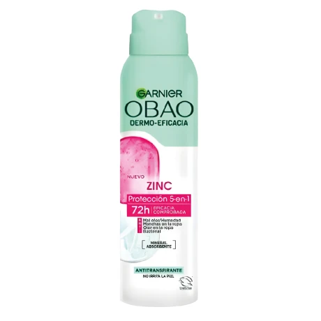 DES. AERO OBAO ZINC GARNIER 150ML DES. AERO OBAO ZINC GARNIER 150ML