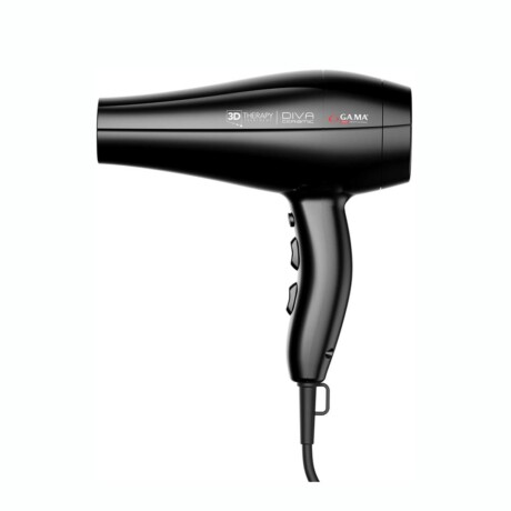 Secador GAMA Therapy 3D ION Plus 2300W Dos Boquillas Un Difusor Secador GAMA Therapy 3D ION Plus 2300W Dos Boquillas Un Difusor