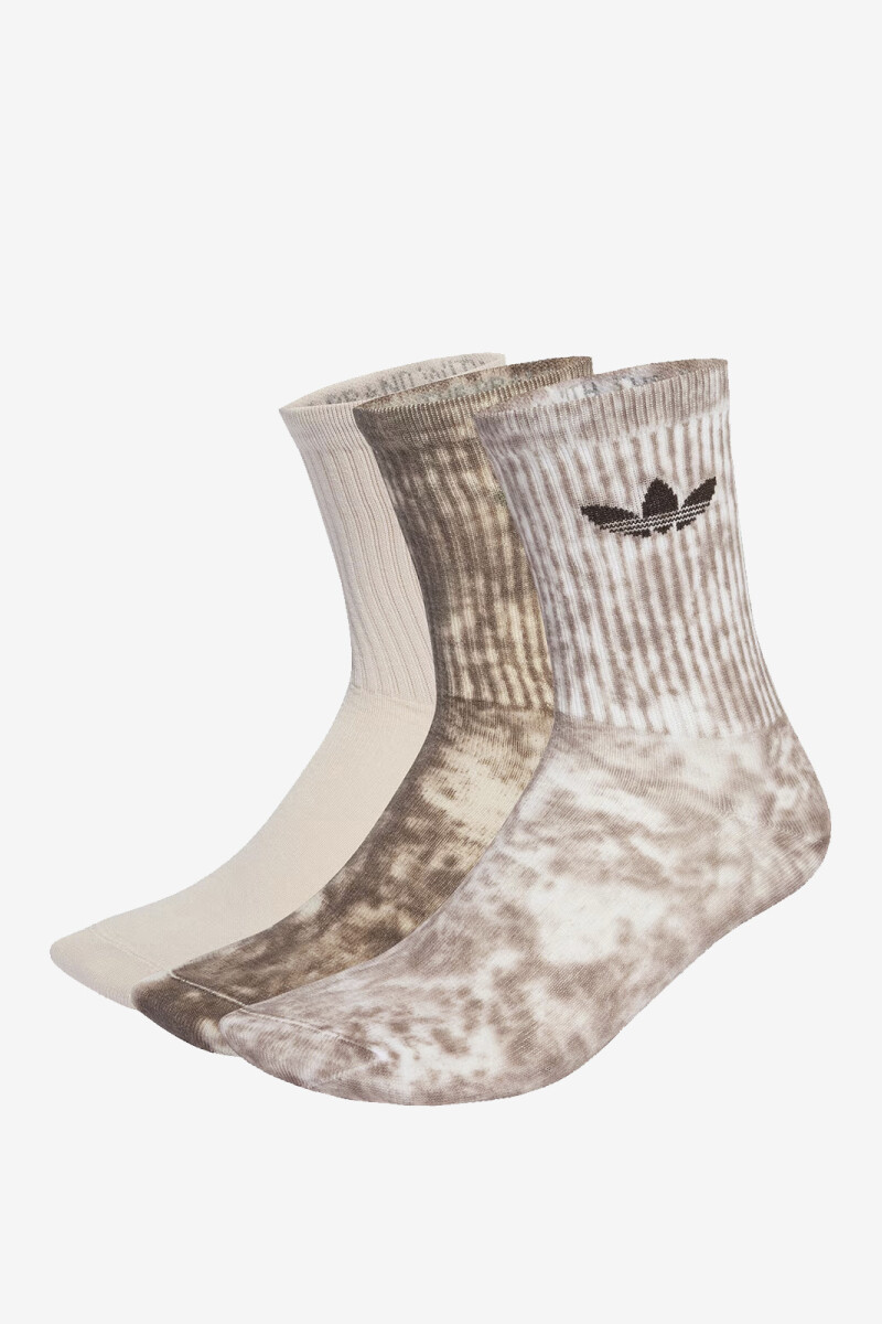 TIE DYE CR S 3P Beige