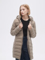 Campera Guillu Taupe / Mink / Vison