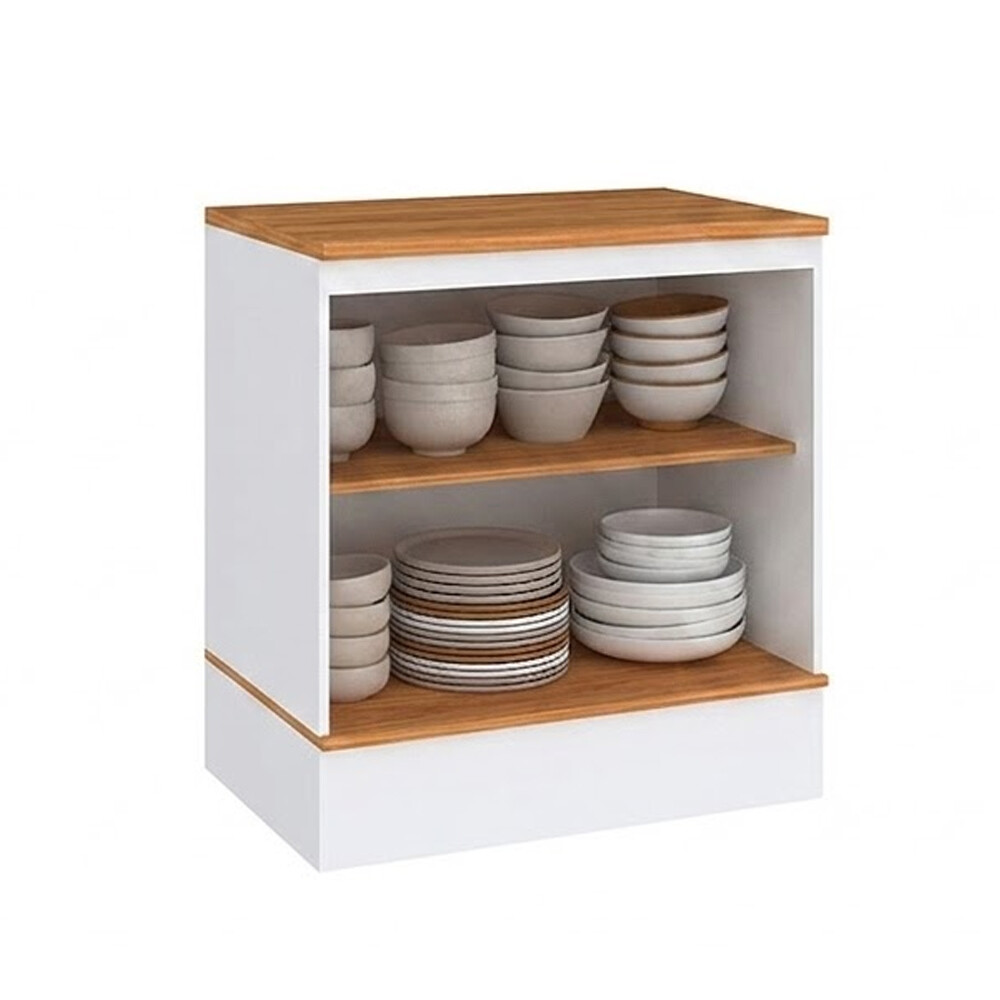 BAJO MESADA COCINA ARMARIO 2 PUERTAS - Línea Americana BAJO MESADA COCINA ARMARIO 2 PUERTAS - Línea Americana