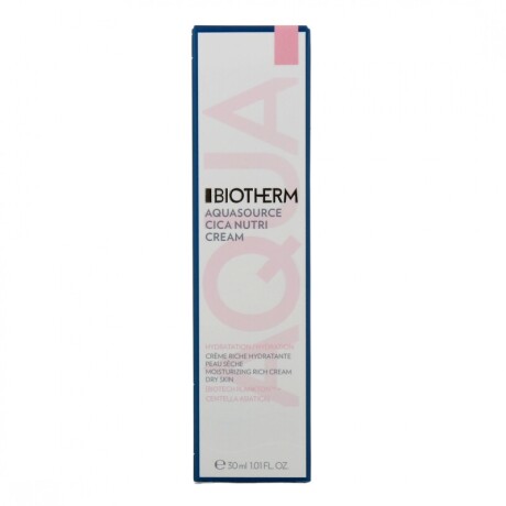 Biotherm Aquasource 30 ml Cica nutri cream