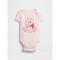 V-LIC SS BODYSUIT CHERRY BLOSSOM