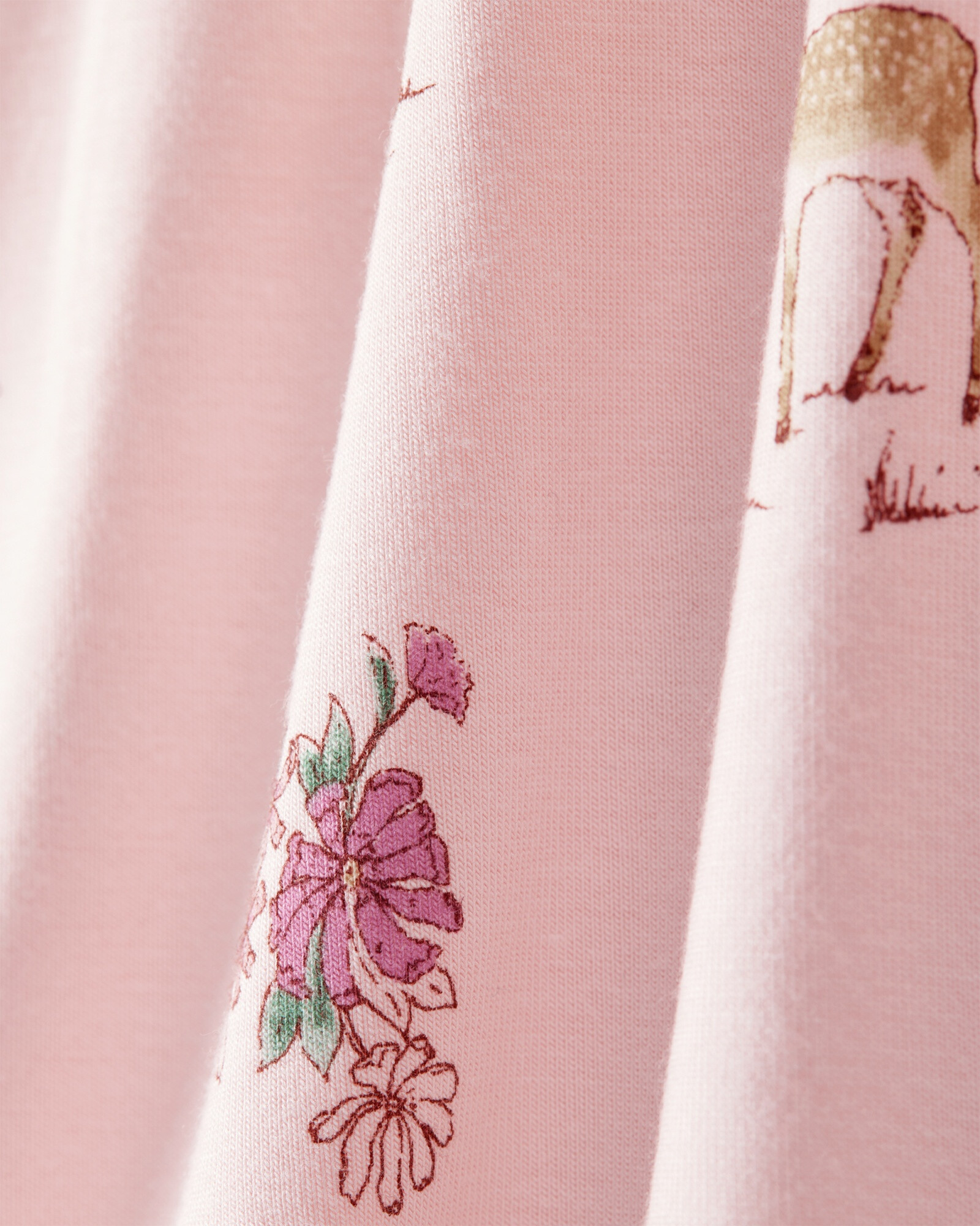 Pijama una pieza de viscosa Ecovero, puños plegables, línea Purelysoft Sin color