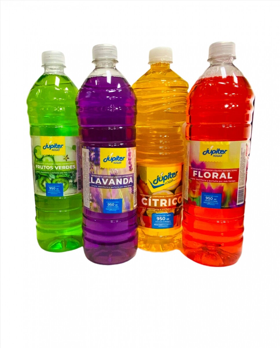 Limpiador Liquido Jupiter 950 ml - Lavanda 