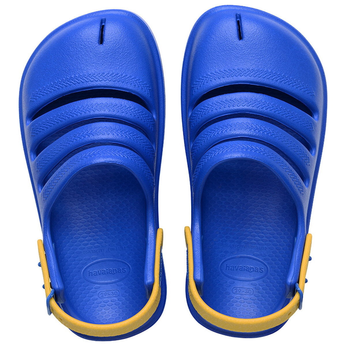 Zuecos Havaianas Kids Clog - Azul 