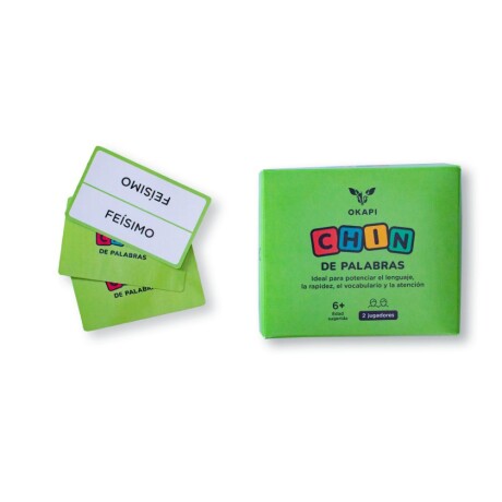 Chin de Palabras 1, un Juego Simple, Rápido y Adictivo para Aprender Jugando. 001