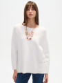 Sweater Inna Marfil / Off White