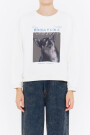 SUDADERA Marfil