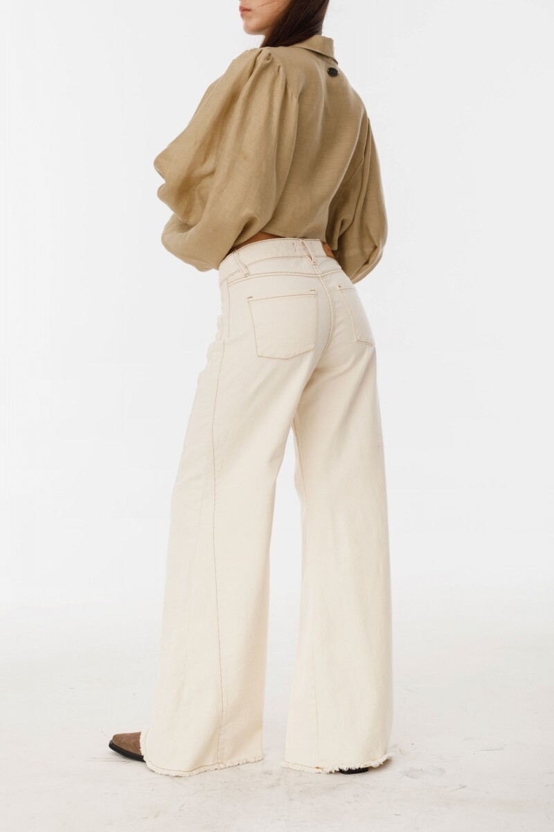 Pantalon Murra Jean Crudo