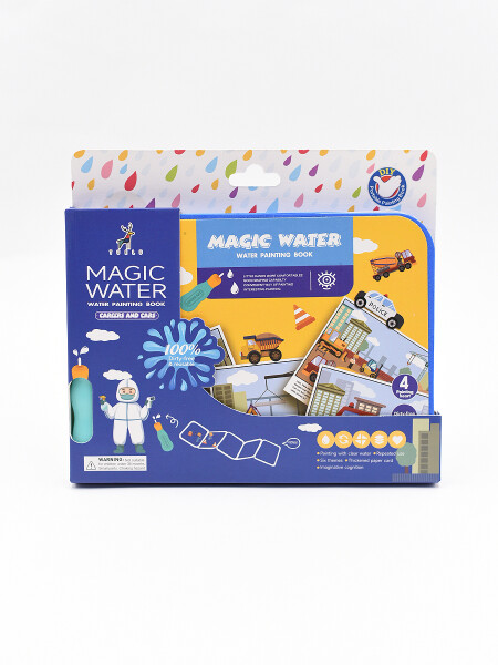 JUEGO MAGIC WATER AZUL