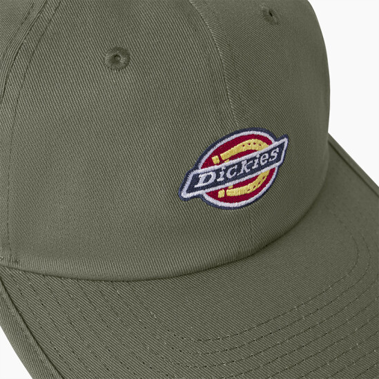 Gorro Dickies Low Pro Logo Dad Verde