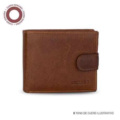 Billetera Cuero Morfeo Whisky