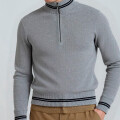 SWEATER CUBO Gris