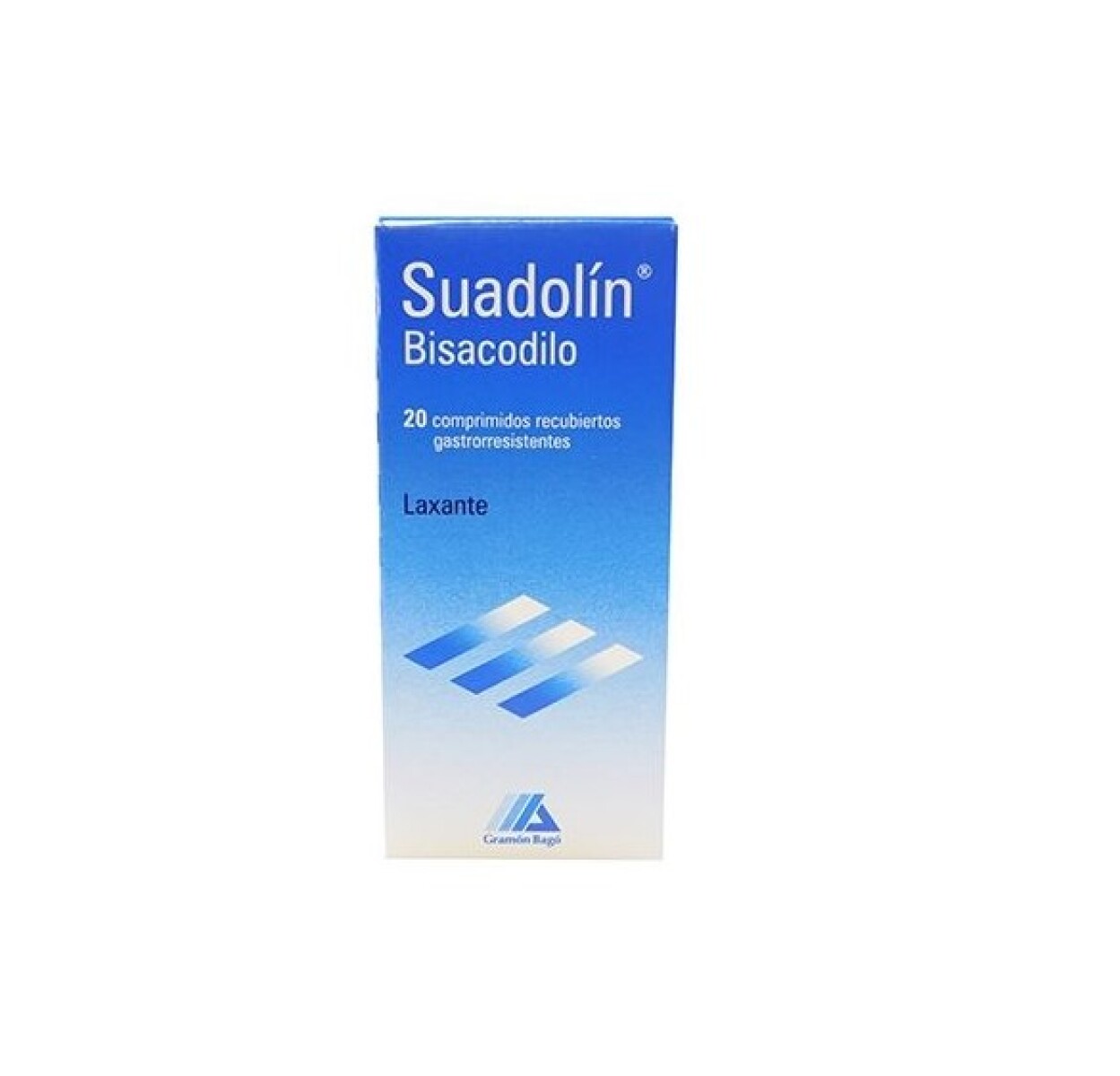 Suadolin 20 Comprimidos 