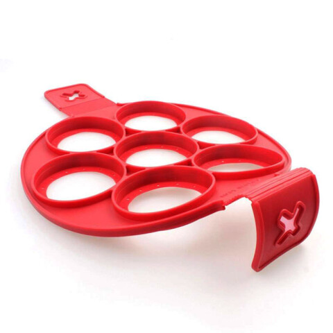 Molde silicona para hacer panqueques huevos y tortillas Molde Silicona Para Hacer Panqueques Huevos Y Tortillas