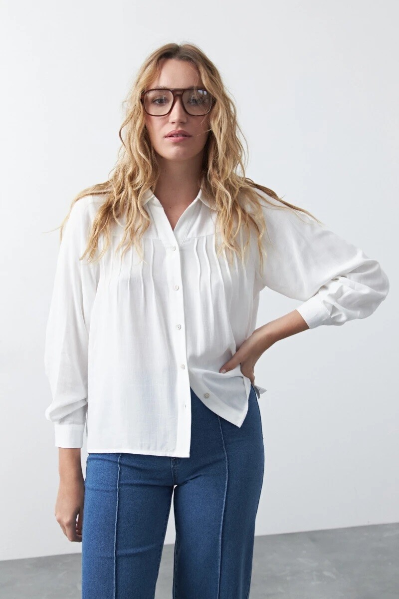 CAMISA D.CASSIN KAI - CRUDO 