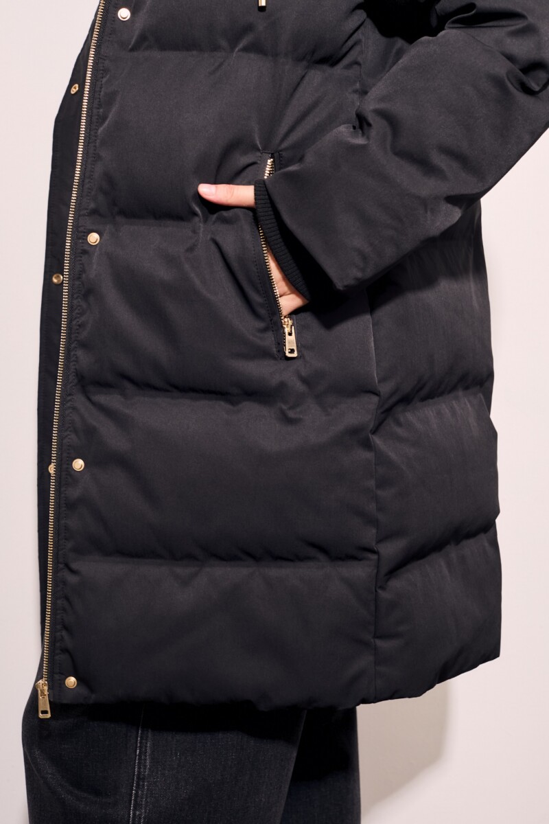 Tapado Capitoneado Negro