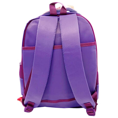 Mochila Escolar 3en1 Lunchera + Cartuchera Infantil Rosa
