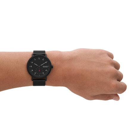 RELOJ SKAGEN FASHION ACERO NEGRO 0