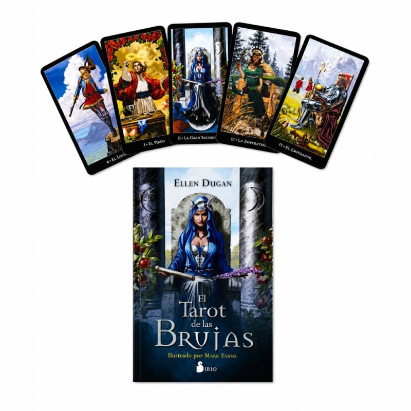 EL TAROT DE LAS BRUJAS SIRIO El Tarot De Las Brujas Sirio