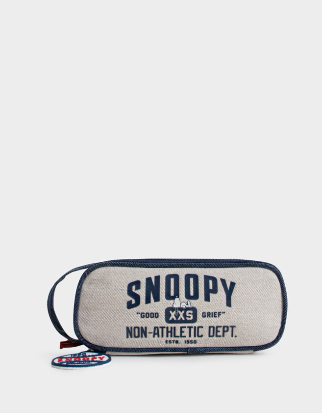 Calzados Varios Portacosméticos Multipocket "snoopy" - Combinacion Tricolor