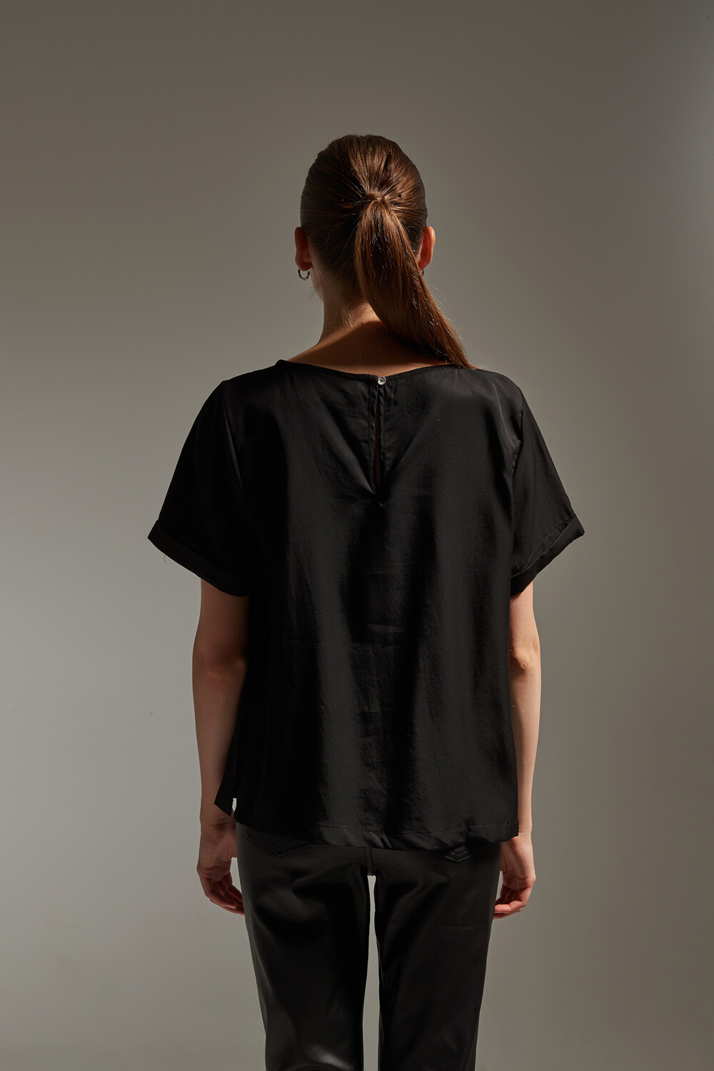 Blusa Elettra Negro