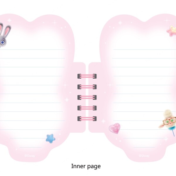 Libreta Zootopia Judy