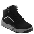 Botas de Niño Croco Kids Botita TINO acordonada Negro