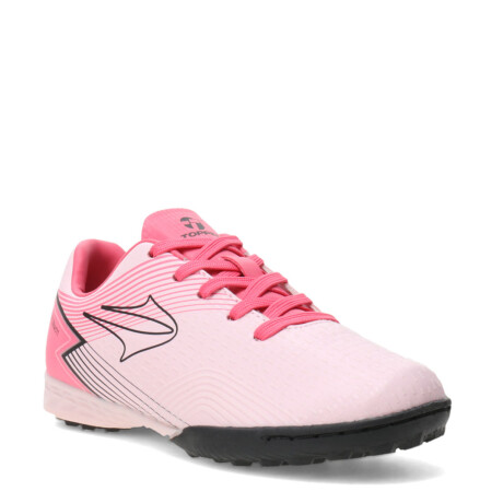 Championes de Niños Topper Futbol 5 Stringray Iii Mach 1 Rosado - Negro