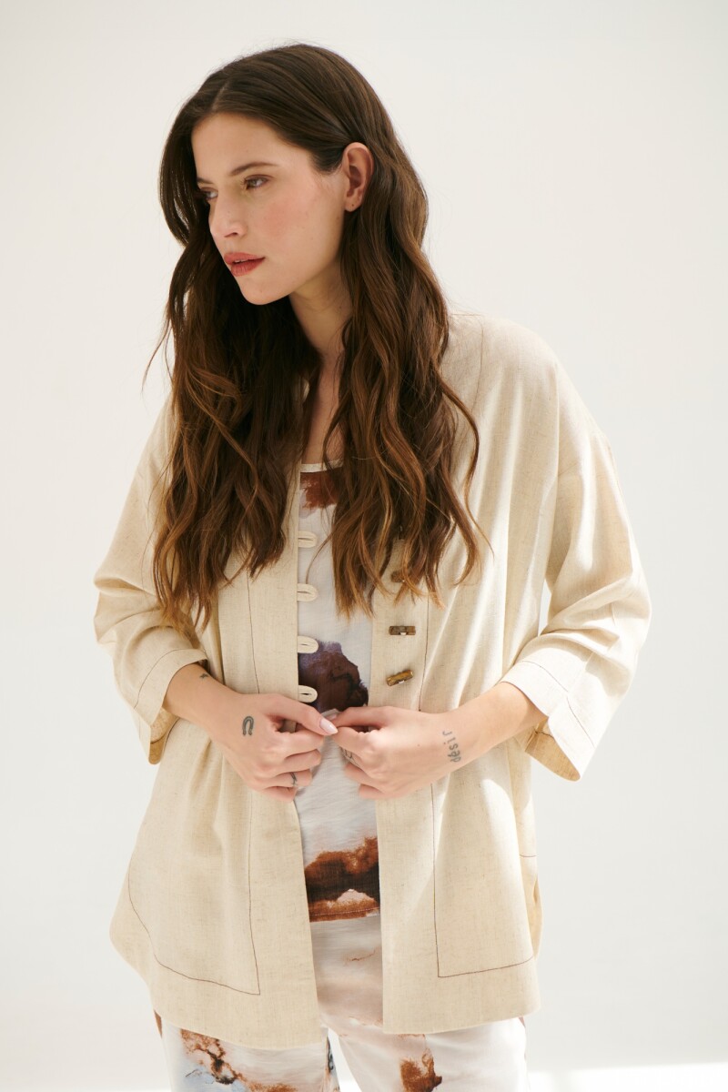 SOBRECAMISA ALAMAR BEIGE