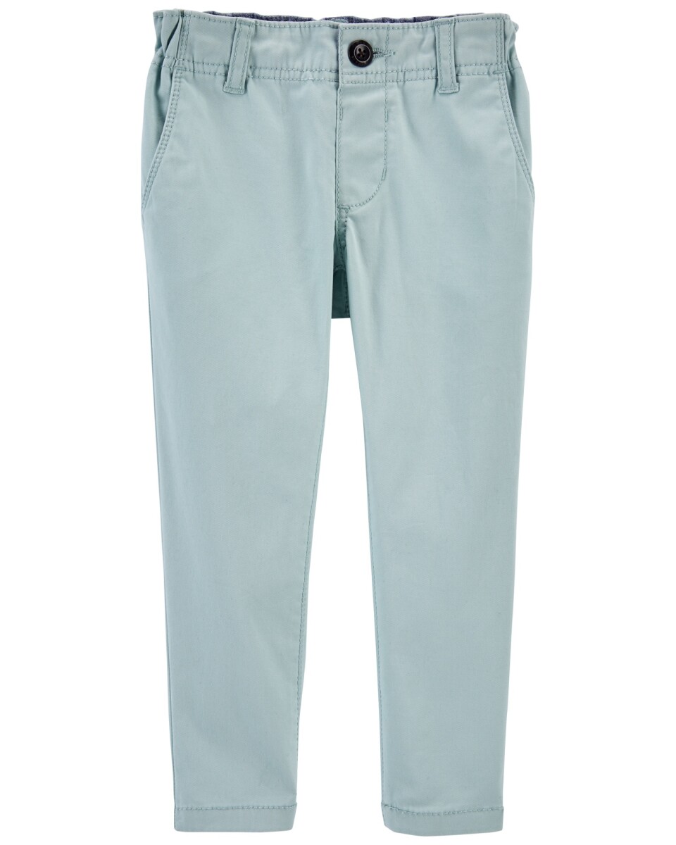 Pantalón de sarga elastizada 