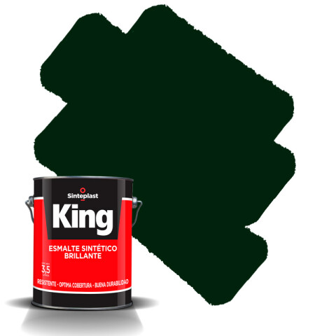 King Esmalte Brillante Verde Inglés