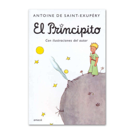 El principito - Antoine de Saint-Exupéry 001