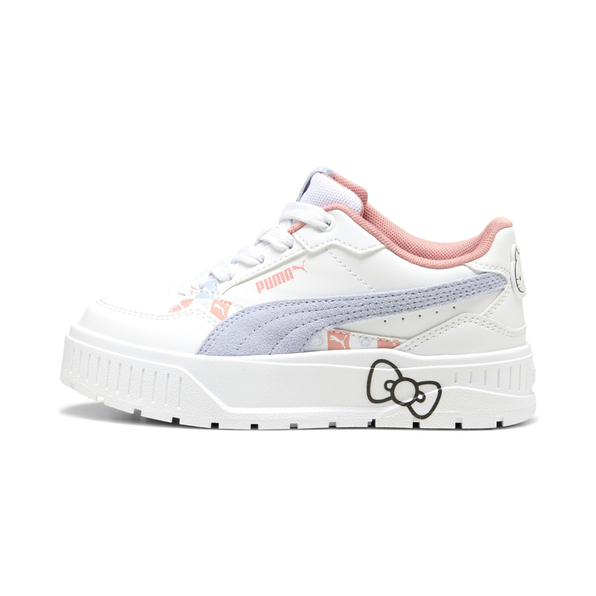 Karmen II Idol HK&FR PS 40201301 - Blanco/coral 