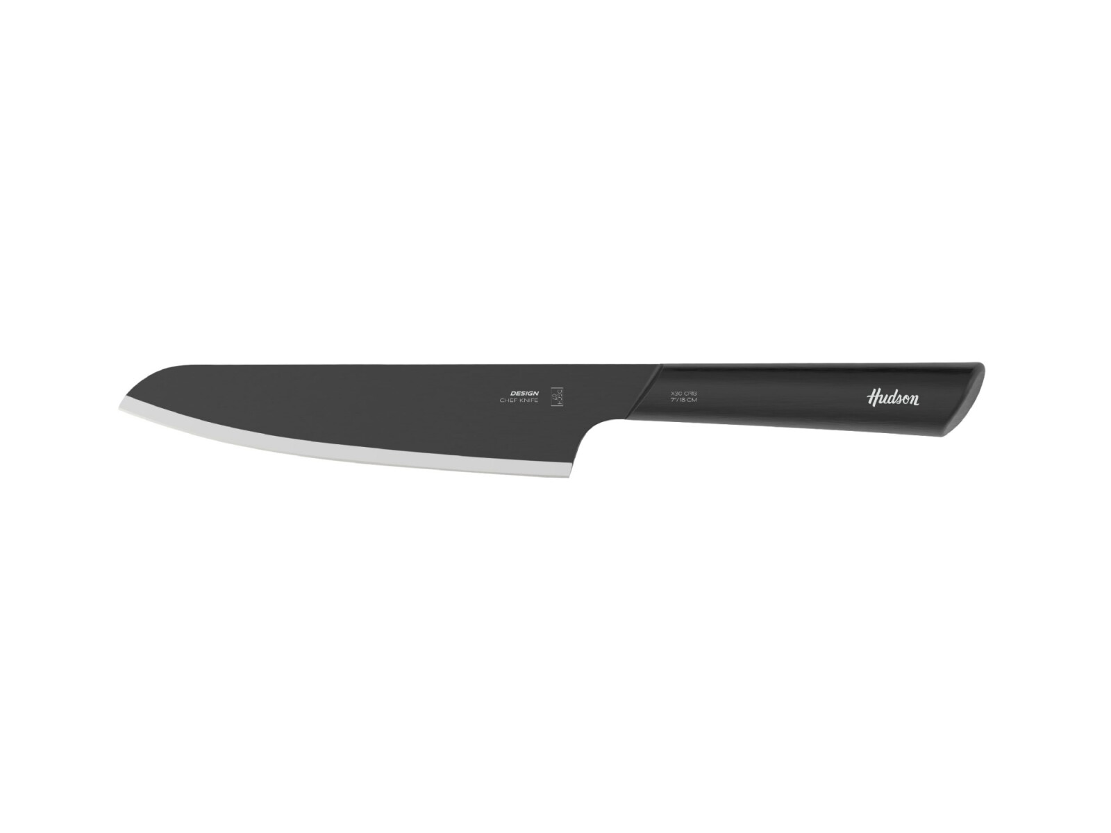 Cuchillo Chef 7 Acero Inoxidable Linea Design Hudson 