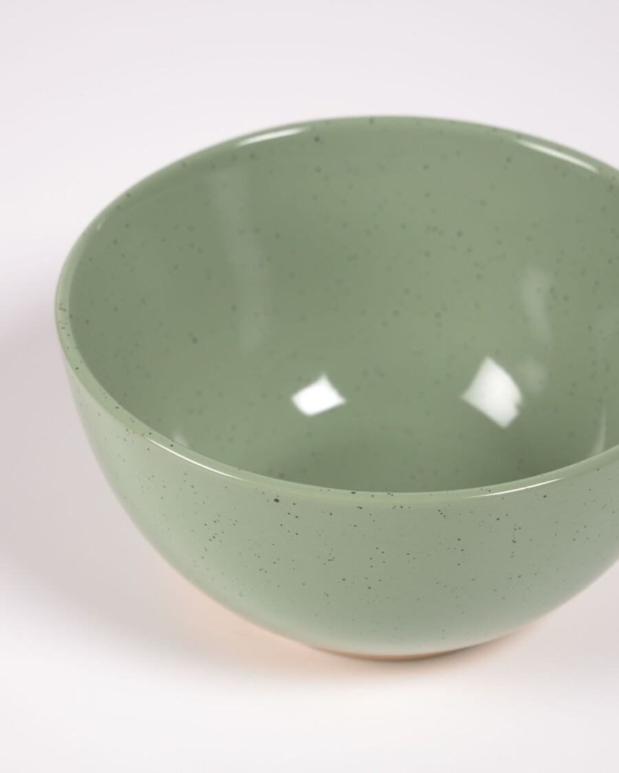 Set de 6 Bols Tilia de cerámica verde