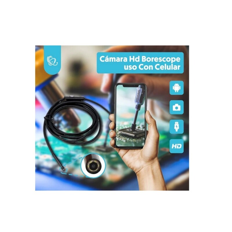 CAMARA ENDOSCOPICA USB Y TIPO C CAMARA ENDOSCOPICA USB Y TIPO C