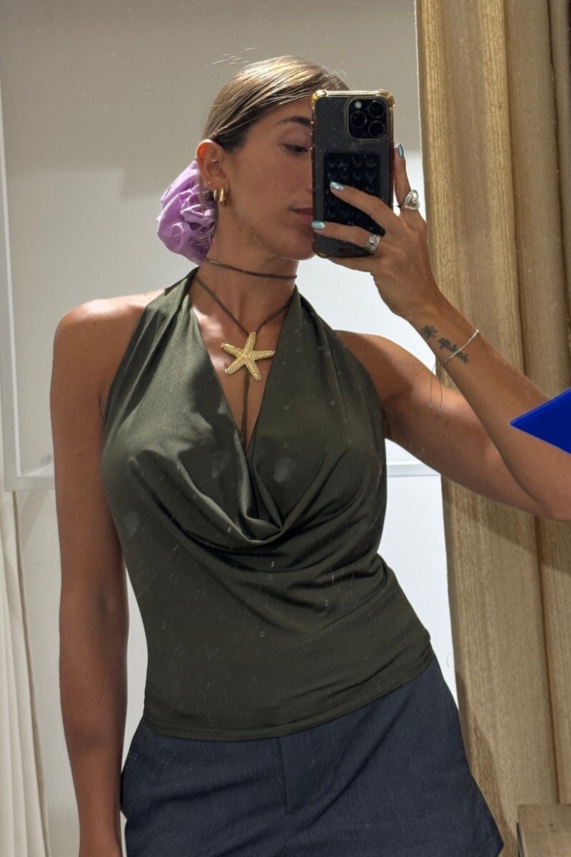 Blusa Elena Verde