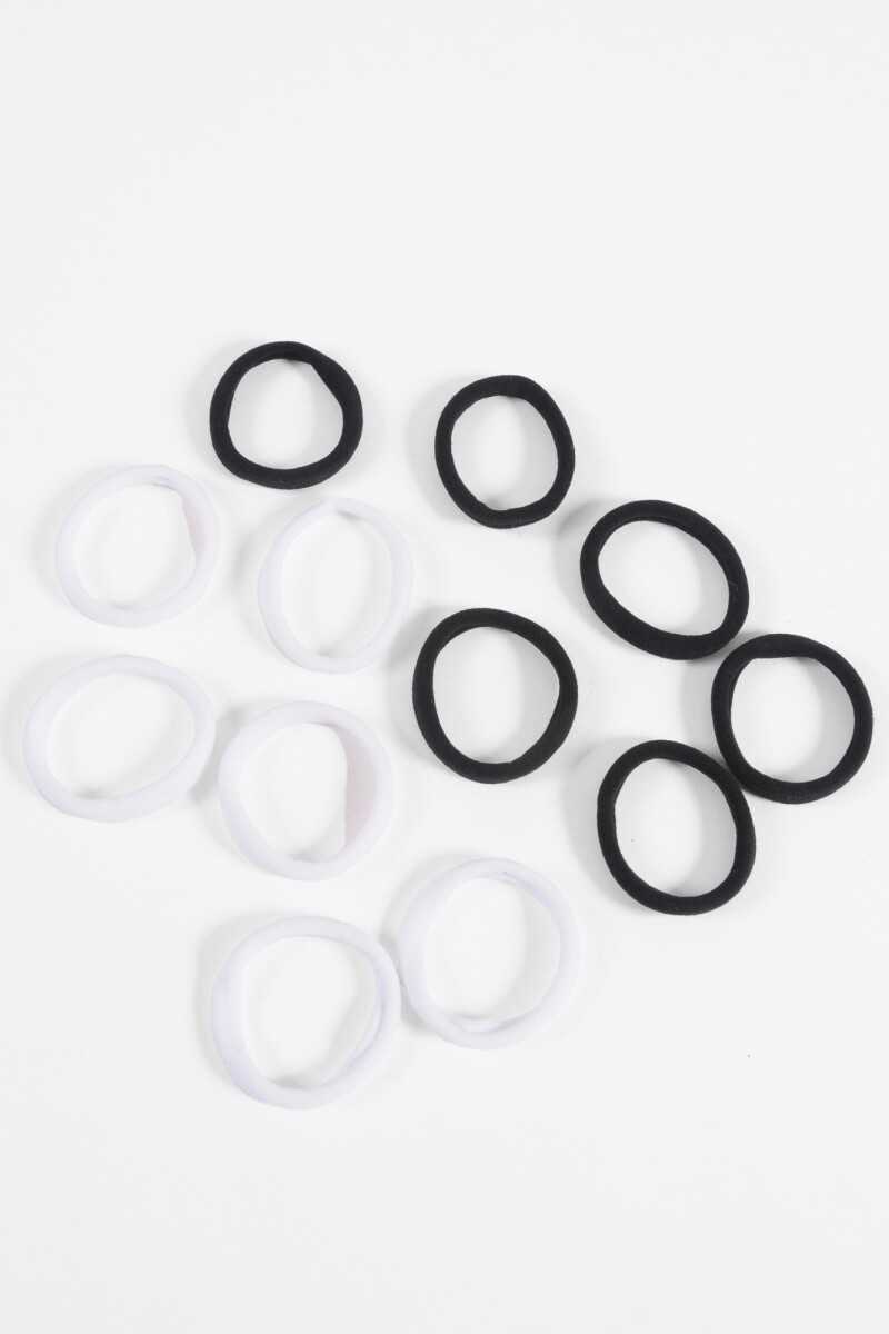 Set de 12 gomitas basic multicolor