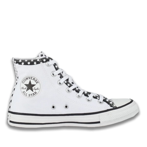 Bota Converse Chuck Taylor de Mujer - A02636C Blanco