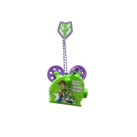 Llavero proyector Toy Story verde