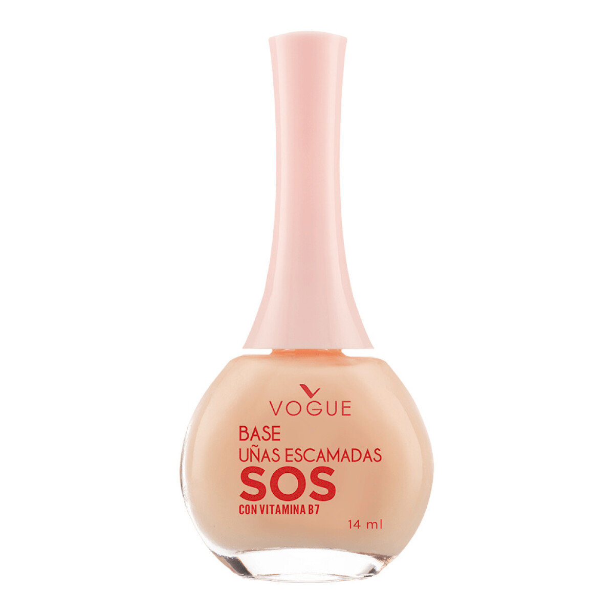 Base para Uñas Vogue SOS Uñas Escamadas Nude 14ml 