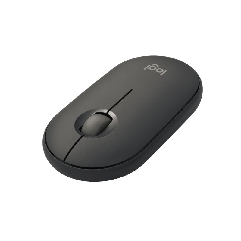 Mouse Bluetooth Logitech Pebble 2 M350s Grafito MOUSE LOGITECH M350S PEBBLE 2 BLUETOOTH GRAFITO
