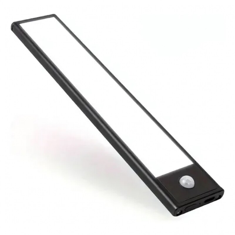 ARTEFACTO RECARGABLE MORAIS CON SENSOR DE MOVIMIENTO 40CM Luminaria Recargable Morais Con Sensor De Movimiento 40CM