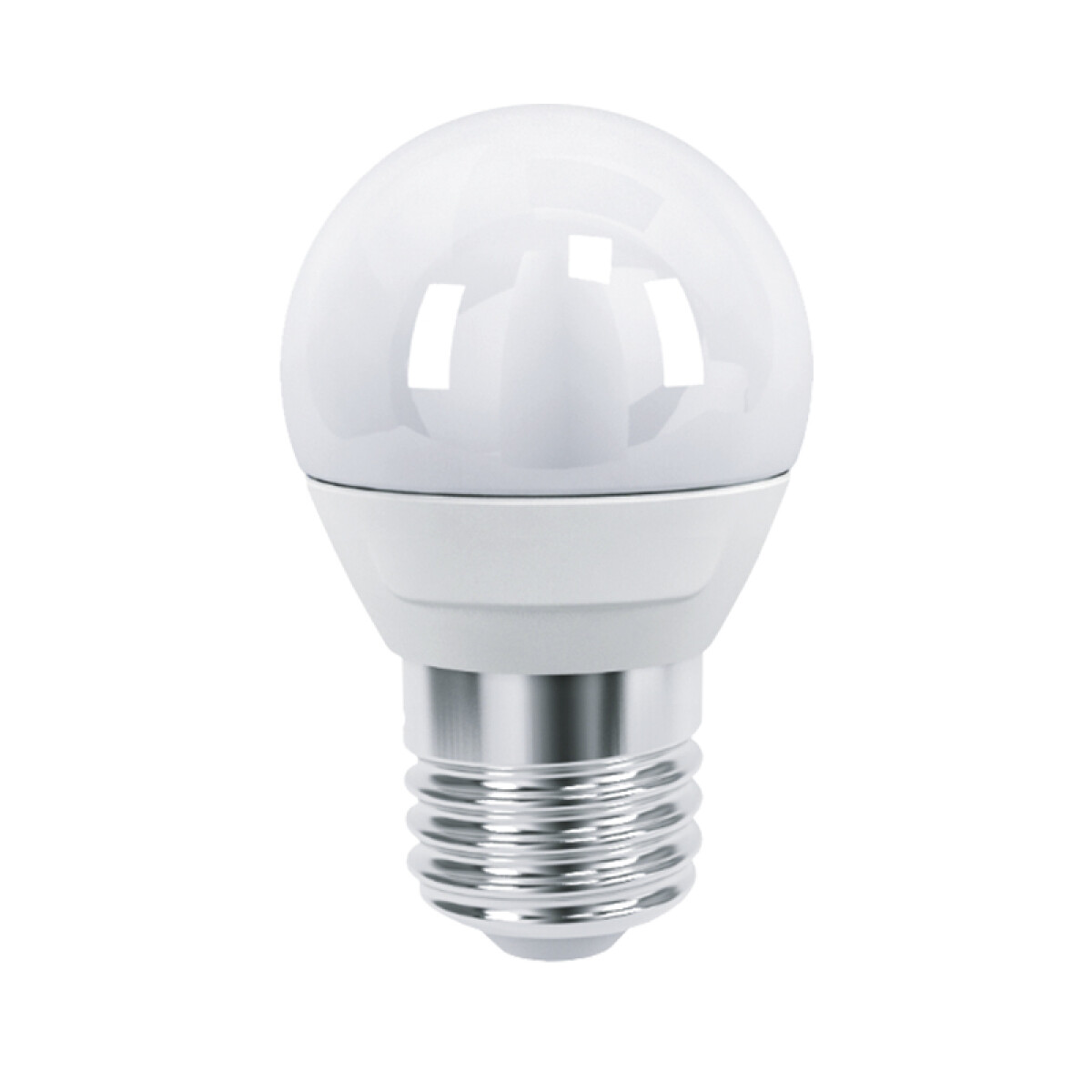 Lámpara LED gota opal E27 5W 400Lm luz fría - ILU01892 